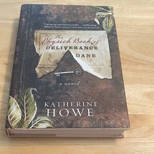 The Physick Book of Deliverance Dane by Katherine Howe - Brown Hardcover Novel